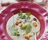 Kräuter-Gemüse-Suppe aus der Schweiz