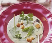 Kräuter-Gemüse-Suppe aus der Schweiz