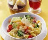 Pasta mit Gemüsesoße