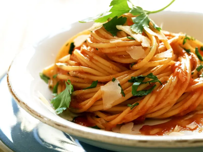 Spaghetti Diavolo