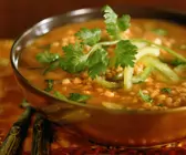 Linsen-Paprika-Suppe