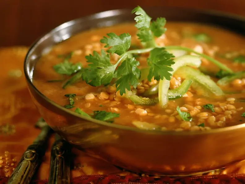 Linsen-Paprika-Suppe