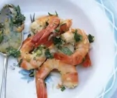 Shrimps mit Pastis