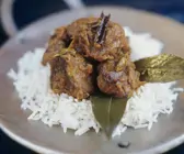 Lammcurry auf indische Art