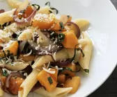 Pasta mit Kürbis