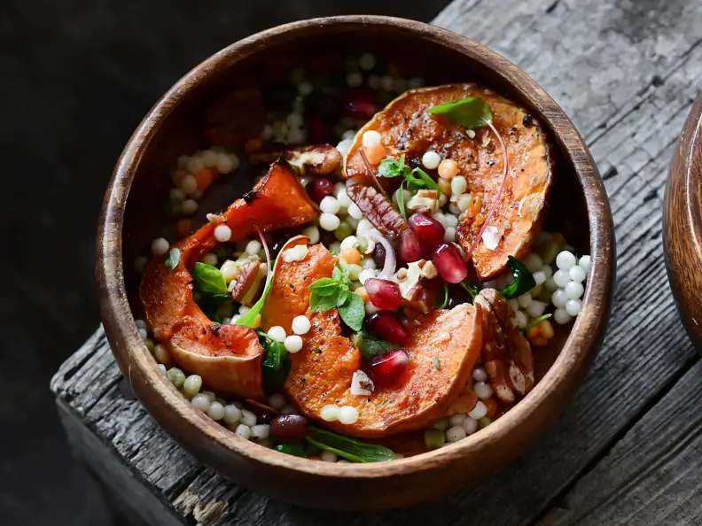 Couscous-Perlen-Salat