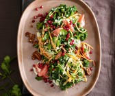 Grünkohlsalat vegan