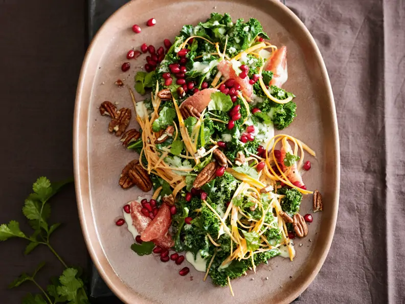 Grünkohlsalat
