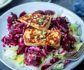 Rote-Bete-Reis-Salat