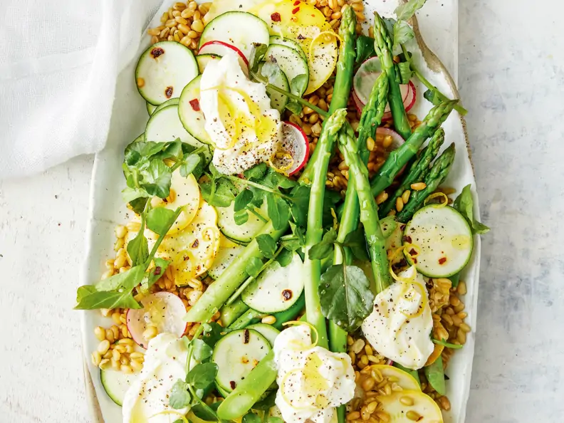 Freekeh-Salat