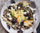 Quinoa-Linsen-Salat