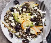 Quinoa-Linsen-Salat