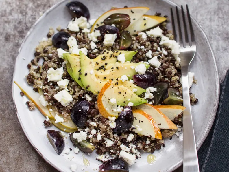 Quinoa-Linsen-Salat