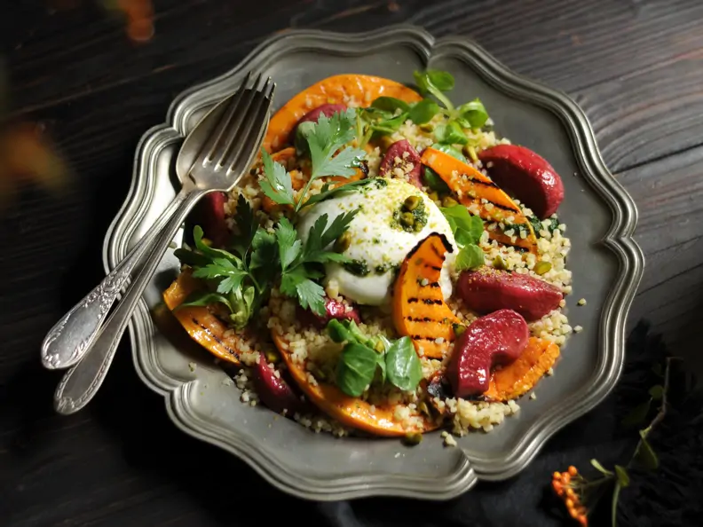 Leckerer Bulgursalat