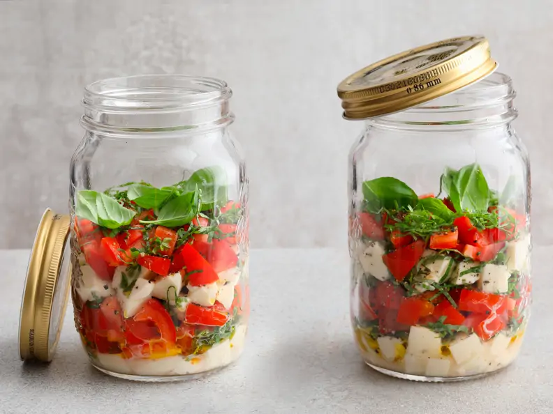 Caprese-Salat