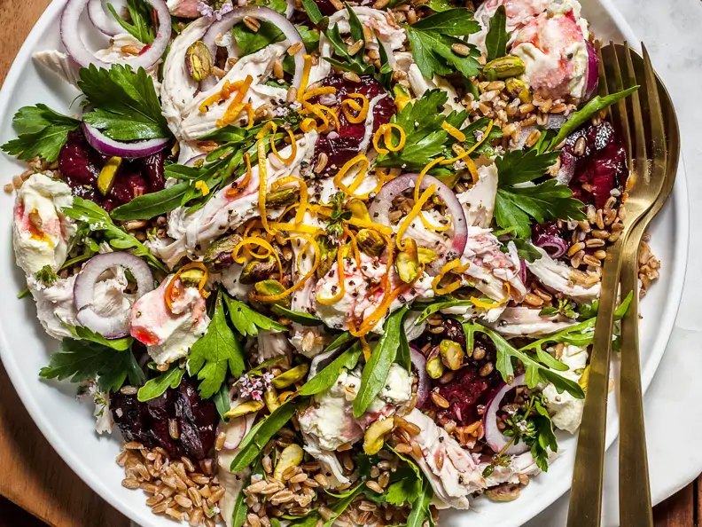 Grünkernsalat einfach