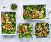 Gerösteter Gemüsesalat