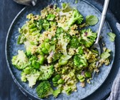 Buchweizensalat