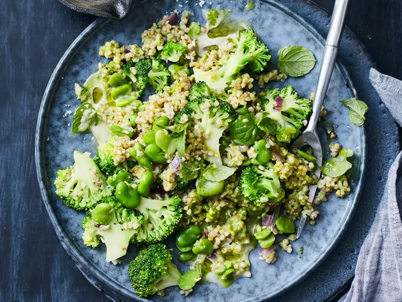 Buchweizensalat