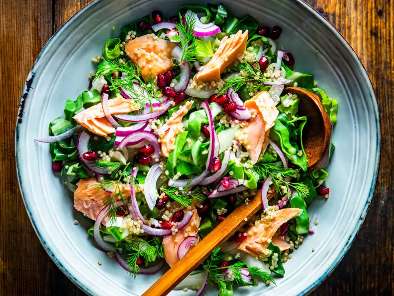 Pak-Choi-Salat