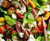 Schneller Sommersalat