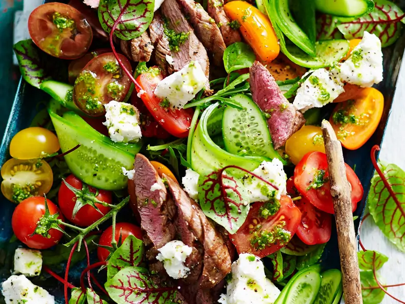 Schneller Sommersalat