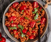 Bulgursalat einfach