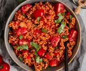 Bulgursalat einfach