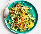 Veganer Sommersalat