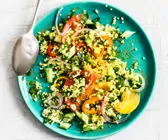 Veganer Sommersalat