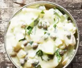 Kartoffelsalat mit Kapern