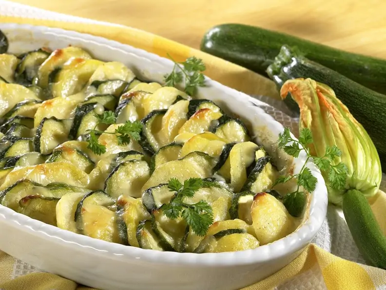 Kartoffel-Zucchini-Auflauf