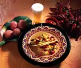 Tacos mit Bohnen-Kartoffel-Salat