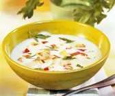 Cremige Gemüsesuppe mit Kartoffeln