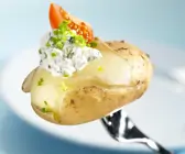 Kartoffeln mit Kräuterquark