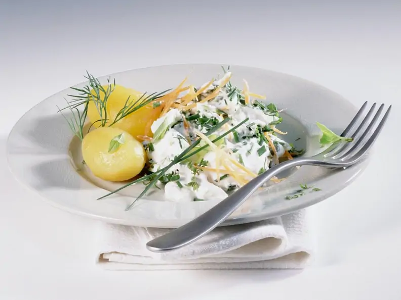Kartoffeln mit Quark