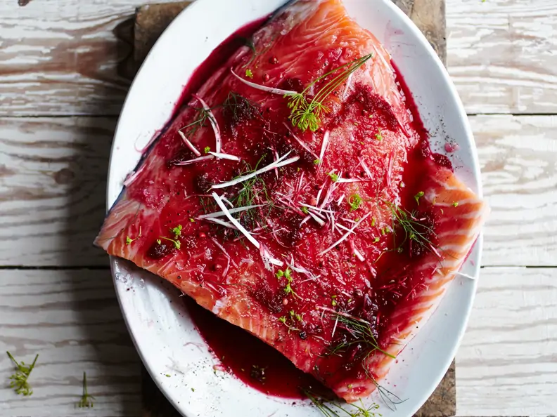 Rote-Bete-Lachs