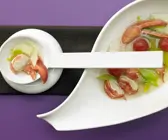 Klare Hummersuppe