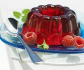 Himbeer-Wackelpudding