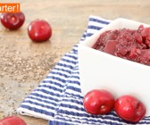 Kirschmarmelade mit Chiasamen