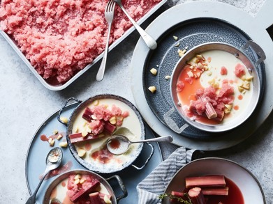 Creme, Frucht, Frühlingsduft