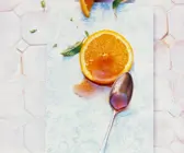 Quittenkonfitüre mit Orange