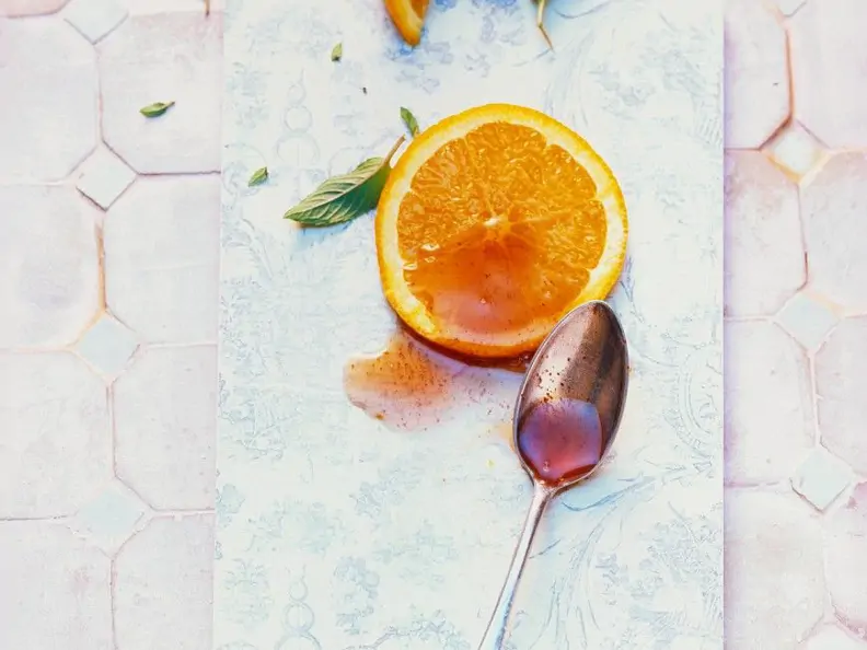 Quittenkonfitüre mit Orange