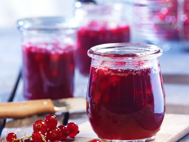 Johannisbeerkonfitüre