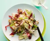 Krautsalat mit Apfel und Radicchio