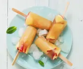 Apfel-Eis