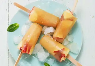 Apfel-Eis