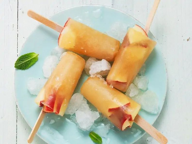 Apfel-Eis