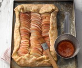 Apfeltarte (vegetarisch)