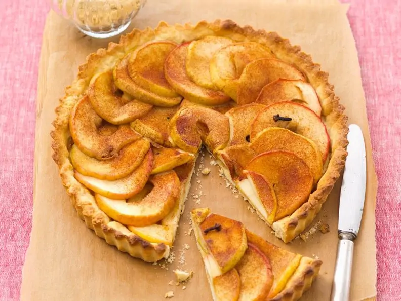 Apfel-Zimt-Tarte